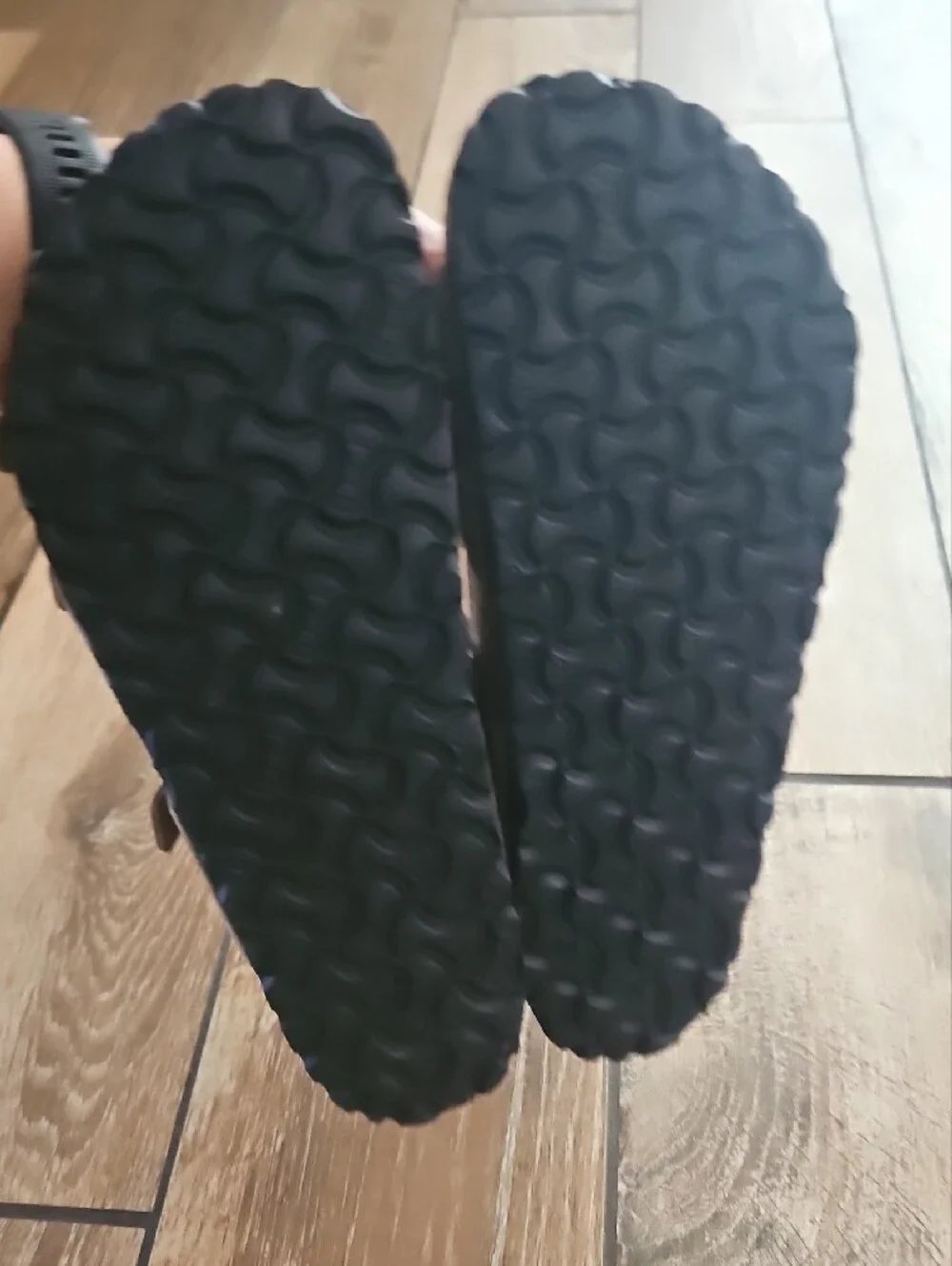 Birkenstock braided double